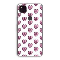 GIRL POWER: Google Pixel 4a 5G Transparant Hoesje