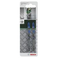 Bosch Accessories 2609256730 Decoupeerzaagblad HSS, T 118 B 2 stuk(s) - thumbnail