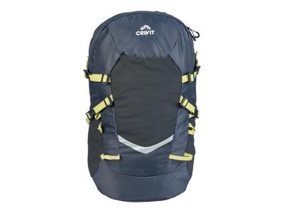 CRIVIT Rugzak (Grijs/groen)