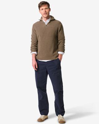 HEMA Herenbroek Bas donkerblauw (donkerblauw)