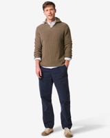 HEMA Herenbroek Bas donkerblauw (donkerblauw)