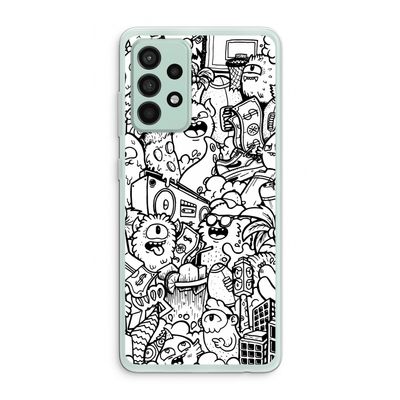 Vexx City #2: Samsung Galaxy A52s 5G Transparant Hoesje