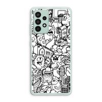 Vexx City #2: Samsung Galaxy A52s 5G Transparant Hoesje