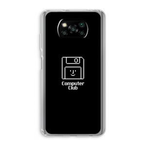 Hello: Xiaomi Poco X3 NFC Transparant Hoesje
