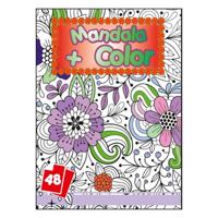 Wins Holland Mandala kleurboek, 48pag Wins Holland Mandala kleurboek, 48pag