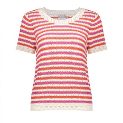 Geisha - Wit | unisex | Top | Wit | L | regular | Kamst mode