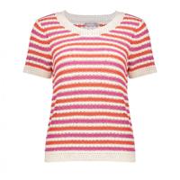 Geisha - Wit | unisex | Top | Wit | 3XL | regular | Kamst mode