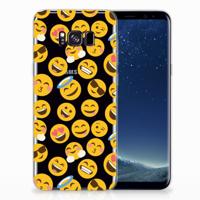Samsung Galaxy S8 Plus | TPU bumper | Emoji