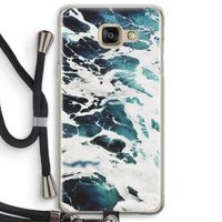 Golven: Samsung Galaxy A5 (2016) Transparant Hoesje met koord
