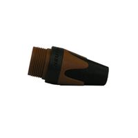 Neutrik BXX1 gekleurde tule voor XLR plug bruin