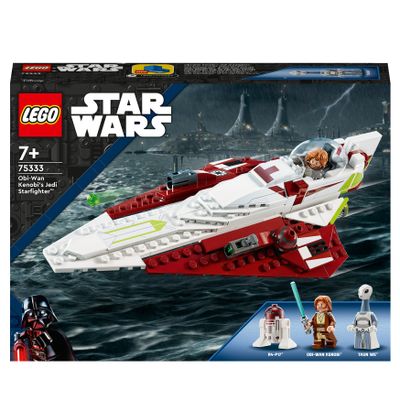 LEGO® Star Wars 75333 de Jedi starfighter van Obi-Wan Kenobi