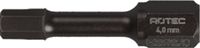 Rotec IMPACT insertbit inbus 5,0 L=30mm C 6,3 BASIC - 10 stuks - 8174005 - 817.4005