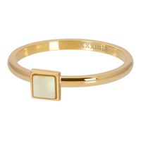 iXXXi Vulring Yellow Shell Stone Square Goud