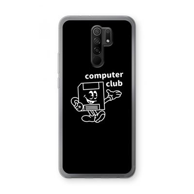 Floppyhead: Xiaomi Redmi 9 Transparant Hoesje