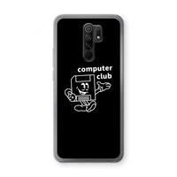 Floppyhead: Xiaomi Redmi 9 Transparant Hoesje