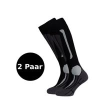 Falcon 2-pack Skisokken Junior 31-34