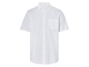 LIVERGY Heren overhemd (Wit, L)