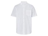 LIVERGY Heren overhemd (Wit, L)