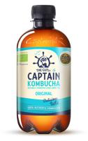 The Gutshy Captain - Bio Kombucha Original 400ml 12 Stuks