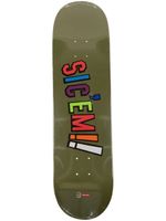 Supreme x WTAPS planche de skateboard Sic'em ! - Vert