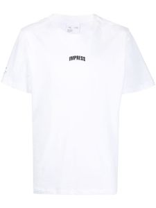 Helmut Lang t-shirt à imprimé graphique - Blanc