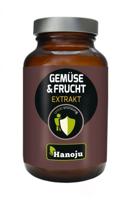 Hanoju Groente en fruit extract 500mg 90 Vegetarische capsules