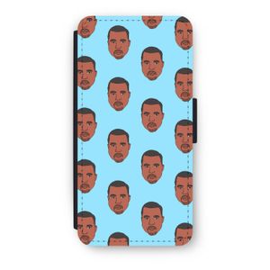 Kanye Call Me?: iPhone 8 Flip Hoesje