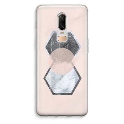 Creatieve toets: OnePlus 6 Transparant Hoesje