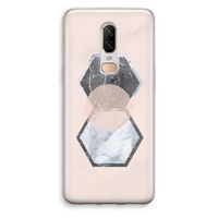 Creatieve toets: OnePlus 6 Transparant Hoesje