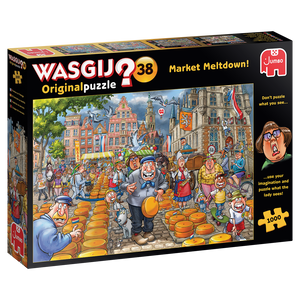 Wasgij Original 38 Market Meltdown Puzzel 1000 stukjes