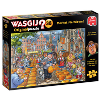 Wasgij Original 38 Market Meltdown Puzzel 1000 stukjes