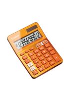 Canon LS-123k calculator Desktop Basisrekenmachine Oranje - thumbnail