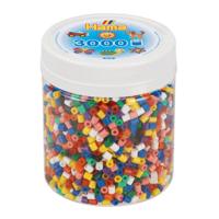 Hama strijkkralen in potje - mix standaard (00), 3000st.