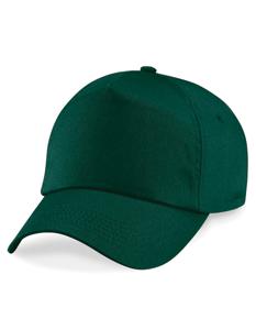 Beechfield CB10B Junior Original 5 Panel Cap - Bottle Green - One Size