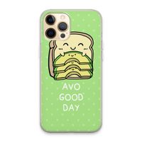 Avo Good Day: iPhone 13 Pro Max Transparant Hoesje