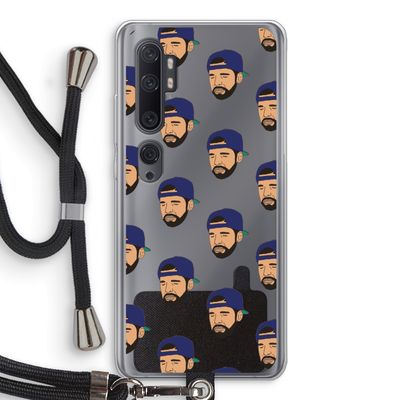 Drake Away: Xiaomi Mi Note 10 Transparant Hoesje met koord