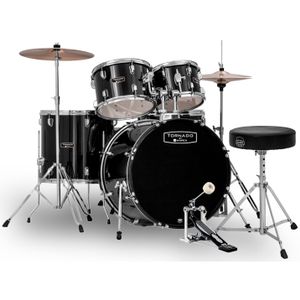 Mapex Tornado TND5044TC-DK vijfdelig drumstel Black
