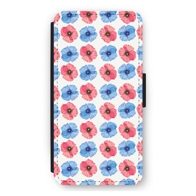 Klaproosjes: iPhone 11 Flip Hoesje