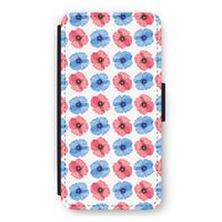 Klaproosjes: iPhone 11 Flip Hoesje