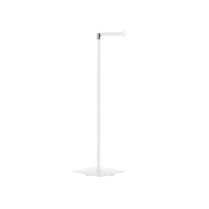 Smedbo Toiletrolhouder En Reserverolhouder Outline Lite Vierkant 61.5 cm RVS Mat Wit