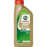 Motorolie - CASTROL - EDGE 0W-40 - 1L