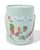 HEMA Magnetische bouwtegels met knikkerbaan 52-delig