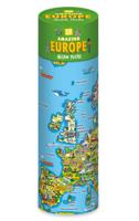 Kinderpuzzel Amazing Europe Legpuzzel | 250 stukjes | Robert Frederick Kinderpuzzel Amazing Europe Legpuzzel | 250 stukjes | Robert Frederick
