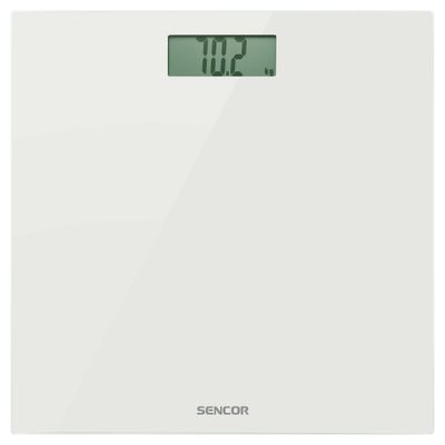 SencorSBS 2301WH Weegschaal Wit