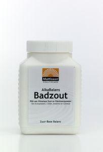 Mattisson Alkabalans zuur base badzout PH 8.0