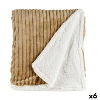 Deken Gift Decor Grijs 200 x 150 x 1,5 cm (6 Stuks)