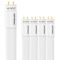 Set van 5 LED TL Buizen 120cm - T8 G13 Fitting - 18 Watt 1980 lumen (110lm/W) Flikkervrij - 6000K daglicht wit - Vervangt 36 Watt (36W/860) - Incl. Starter