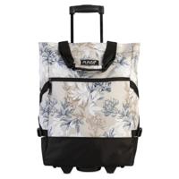 Punta Wheel Trolley Shopper Leafs Zand/Zwart