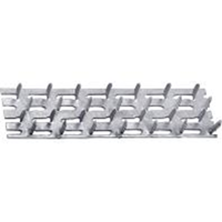 Connex Nagelplaat Met Pinnen 25X99X1 Vz - HV701327