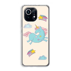Vliegende eenhoorn: Xiaomi Mi 11 Transparant Hoesje